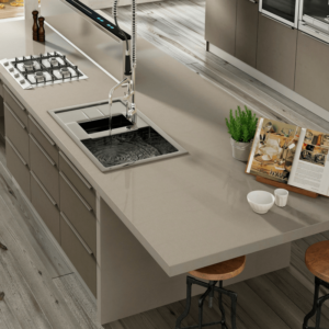 Silestone Kitchen Island | Reflections Granite & Marble