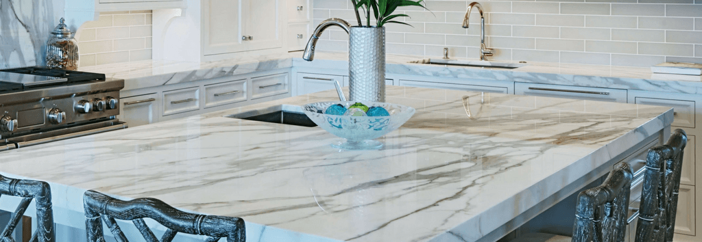 Marble Kitchen Remodeling Project | Reflections Granite & Marble