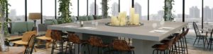 4004 Raw Concrete - Caesarstone Quartz | Reflections Granite & Marble