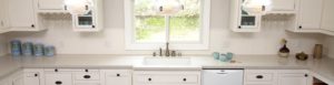 4141 Misty Carrera - Caesarstone Quartz | Reflections Granite & Marble