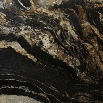 Black Fusion Magma Granite | Reflections Granite & Marble