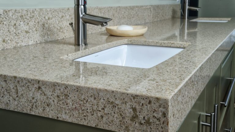 ECO by Cosentino From Recycled Materials | Reflections Granite & Marble