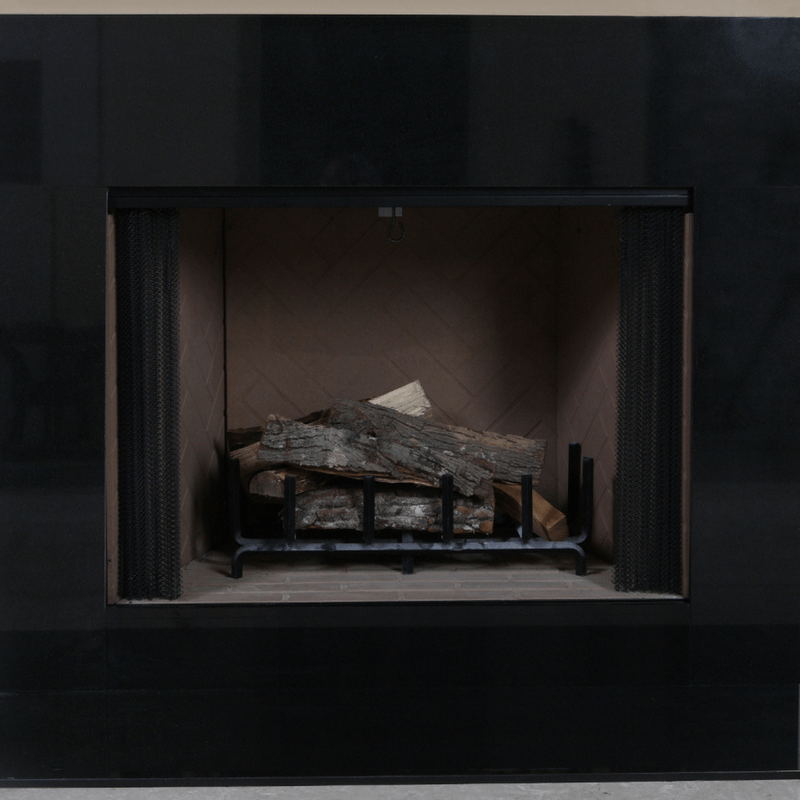 Soapstone Fireplace