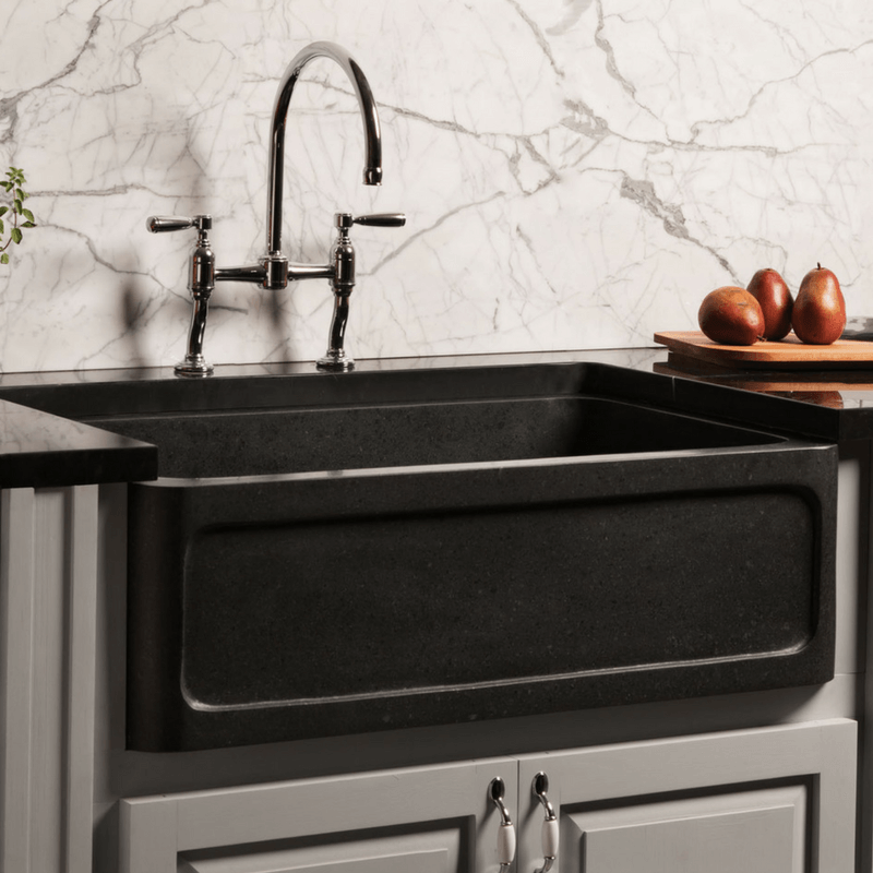 Stone Apron Decorative Farmhouse Sink | Reflections Granite & Marble