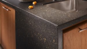 Terra Kitchen Island with Sink - Eco by Cosentino | Reflections Granite & Marble