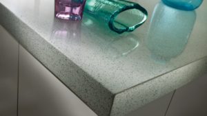 Quartz Engineered Stone Countertop with Eighth Bevel - Eco by Cosentino