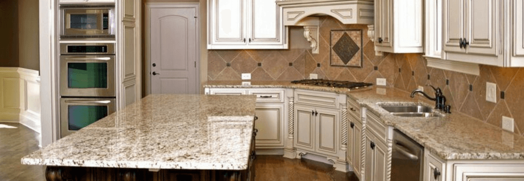 White Granite Kitchen | Reflections Granite & Marble