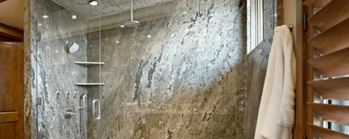Granite Shower Surround | Reflections Granite & Marble
