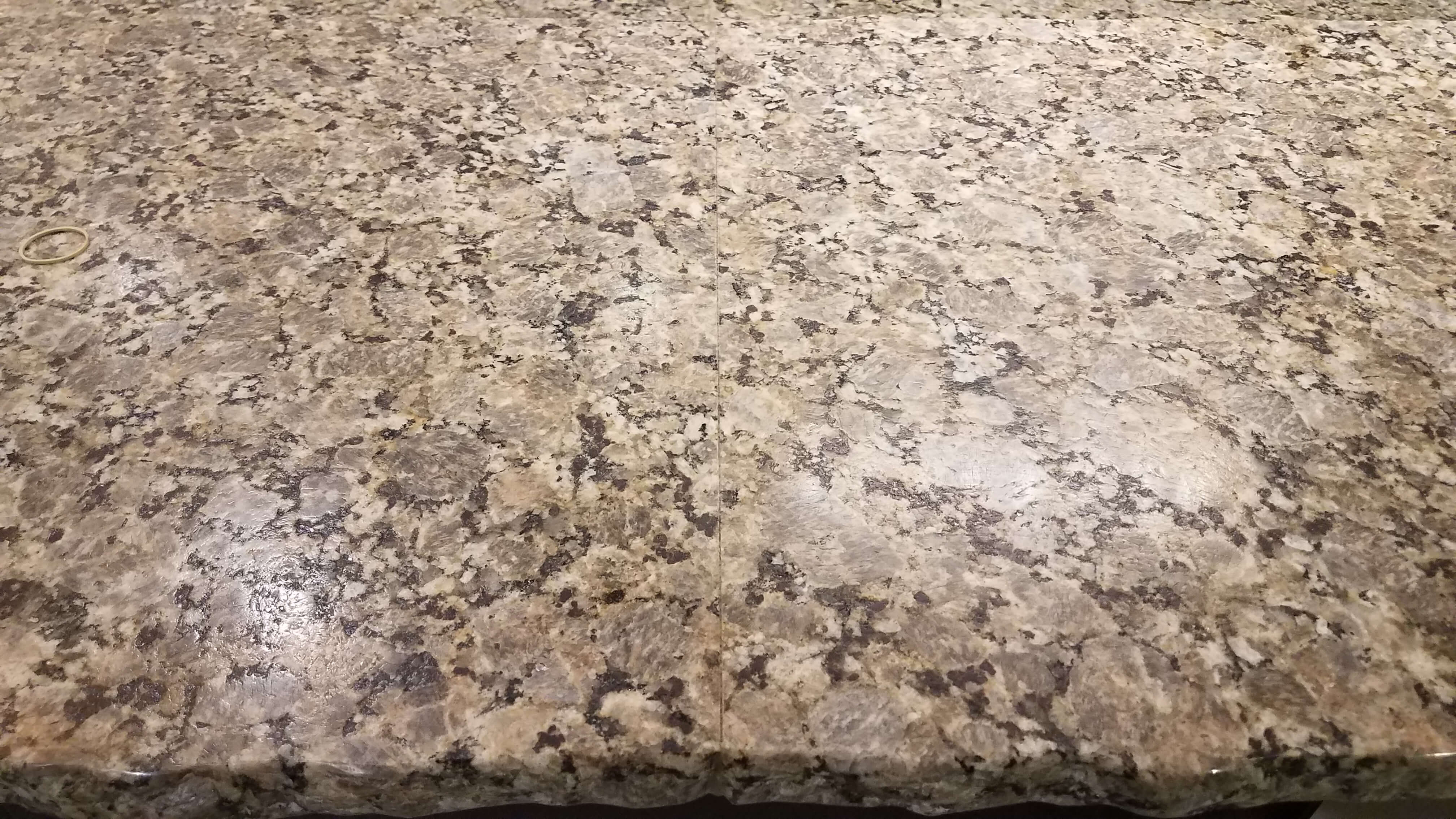 Beige Butterfly Granite with Chiseled Edge 3 | Reflections Granite & Marble