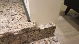 Beige Butterfly Granite with Chiseled Edge 9 | Reflections Granite & Marble