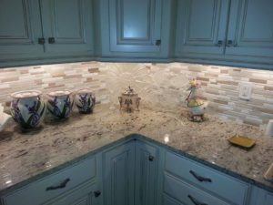 Bianco Antico Kitchen | Reflections Granite & Marble