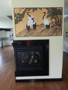 Black Granite Fireplace Surround 3 | Reflections Granite & Marble